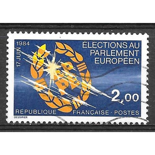 FRANCE N° 2306 YVERT OBLITERE ( USED )