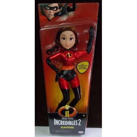 THE INCREDIBLES 2 ELASTIGIRL 11 inch action figure
