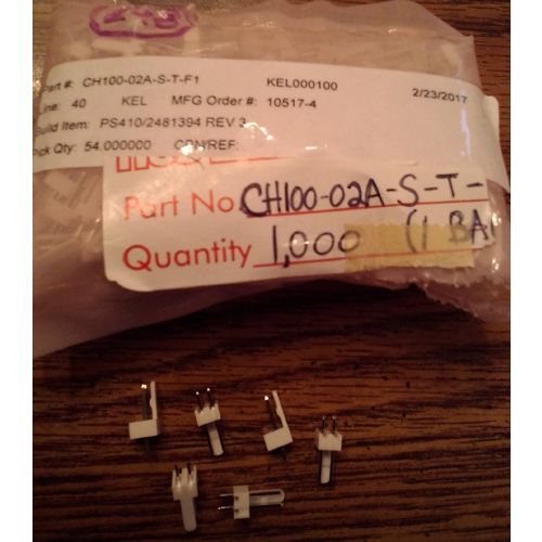 Lot of 249: Keltron CH100-02A-S-T-F1 :: FREE Shipping