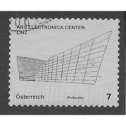 AUT 2011 7c (S/A) 'MODERN ARCHITECTURE- LINZ' FINE USED (EBID73-424)