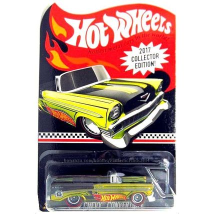 Hot Wheels - '56 Chevy Convertible: 2017 Kmart Mail-In Exclusive *Green Edition*