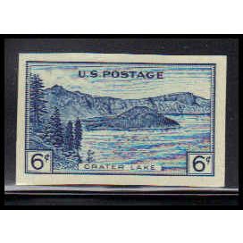 761 6c Crater Lake Very Fine MNH Z2166