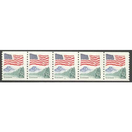 2280a 25c U.S. Flag Fine MNH PNC 14/5 V0668