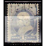 Used 212 1c Benjamin Franklin Barely Clears RA0522