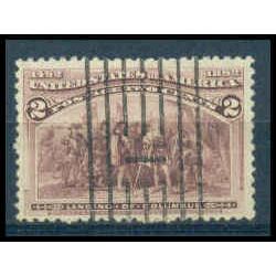Used 231 2c Landing of Columbus Fine M11273