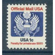 O127 1c Eagle Very Fine MNH G0445
