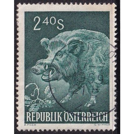 Austria 1959 SG 1340 Used - Fauna (E-355)