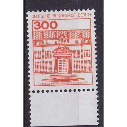 GERMANY BERLIN [1982] MiNr 0677 u ( **/mnh ) Burgen Schlösser