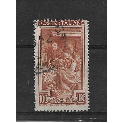 Italy.SG777 100l Women Handling Maize.Fine Used.Sept22a