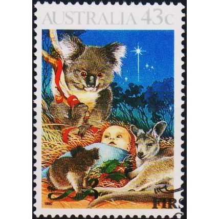 Australia. 1990 43c S.G.1273 Used