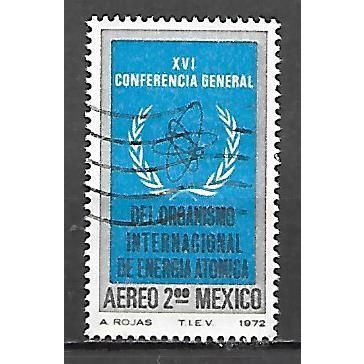 Mexico ( Mexique ) N° PA 343 YVERT OBLITERE ( USED )