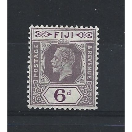 Fiji.SG237 6d Dull and Bright Purple.Mounted Mint.May24c