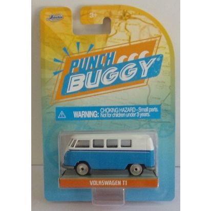 JADA SLUG BUG ' Volkswagen T1 BUS White / Blue ( 2022)