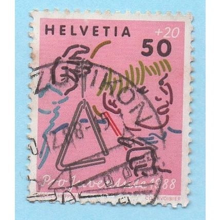 Switzerland 1988 // ref.: pg 018-B