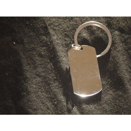 Solid medical alert C.O.P.D car keyring handbag purse phone charm