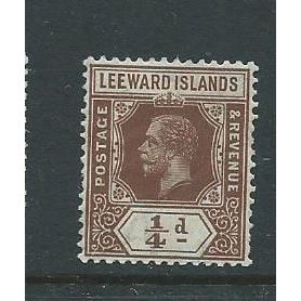 Leeward islands stamps edward sg46 hm sg 46
