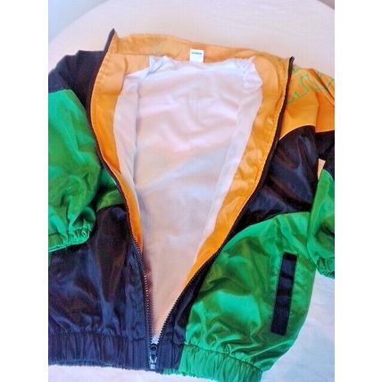 Youth Teenager Track Suit Set Pants Hip Hop Streetwear Baggy Black Green Orange
