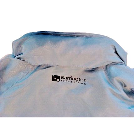 Barrington Sports 3XL Umpires Jacket Light Sky Blue Men's - Full Length Zip