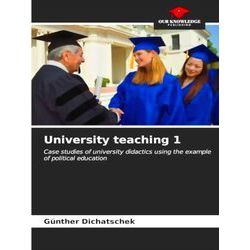 University teaching 1