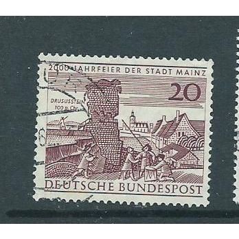 germany stamps west berlin used 1962 sg1289 sg 1289