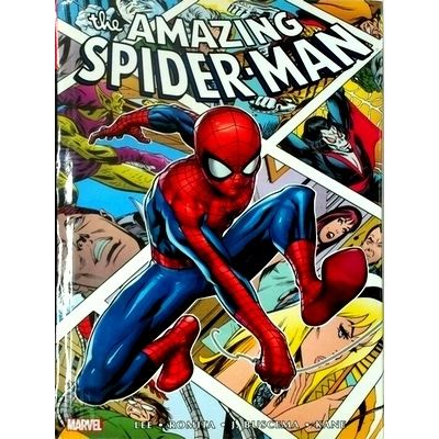 The Amazing Spider-Man Omnibus Vol. 3 by Stan Lee; John Romita; John Buscema; Gi