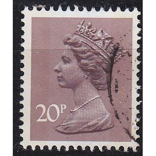 ENGLAND GREAT BRITAIN [1980] MiNr 0828 Ay ( O/used ) Machin schön