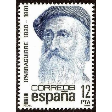 España. 1981. Mi # 2531. Centenario. Jose Maria Iparraguirre