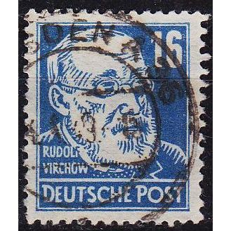 GERMANY Alliiert SBZ [Allgemein] MiNr 0218 s ( OO/used )