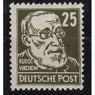 GERMANY Alliiert SBZ [Allgemein] MiNr 0221 s ( **/mnh )