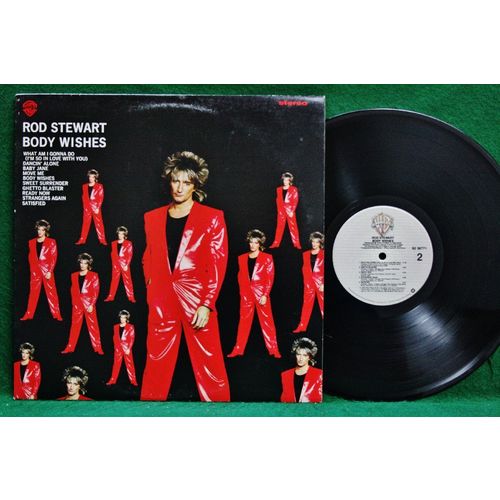 Rod Stewart - Body Wishes - 92 38771 - NM