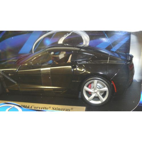 1/18 2014 Corvette, black