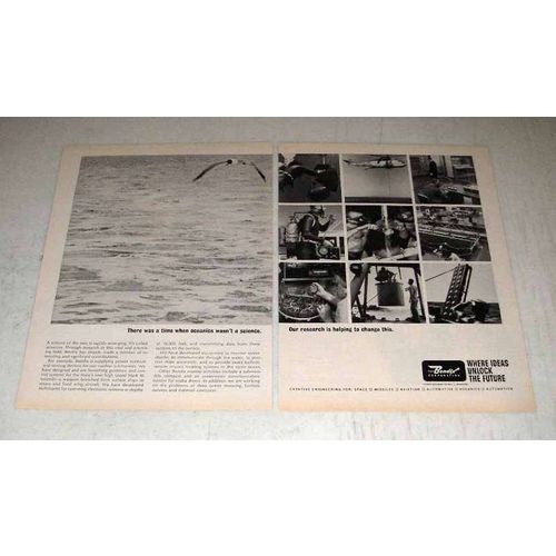 1964 Bendix Ad - When Oceanics Wasn't Science