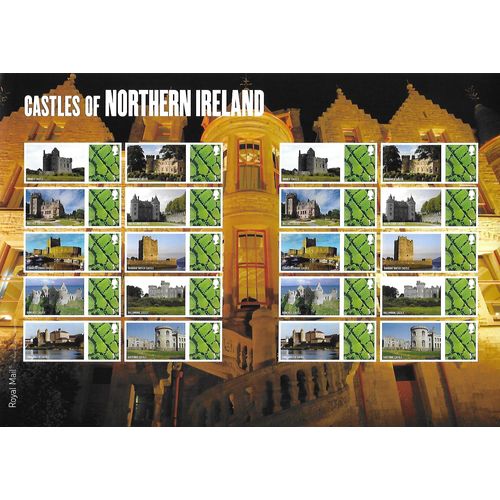 SG LS58: Castles of Northern Ireland