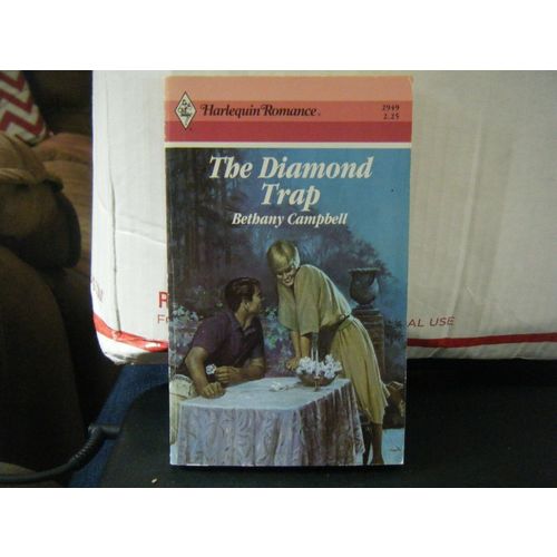 The Diamond Trap by Bethany Campbell (1988, Paperback)