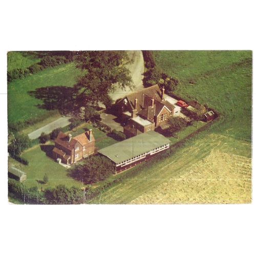 OXENWOOD FIELD STUDIES CENTRE nr. MARLBOROUGH, WILTSHIRE unused postcard =