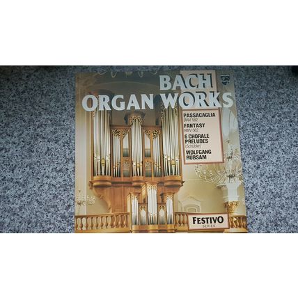 Bach Organ Works
