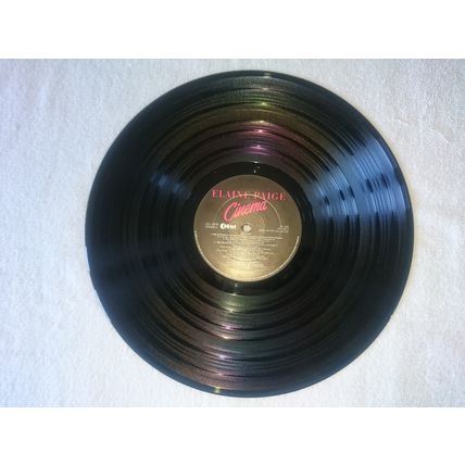 ELAINE PAIGE – CINEMA - 12" ALBUM