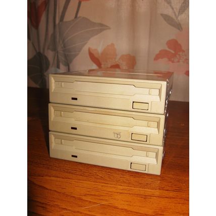 3.5 Inch Packard Bell Internal Floppy Drives Parts or Repair
