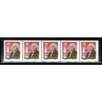 2149a 18c George Washington Fine MNH LGG PNC 33333/5 X2345