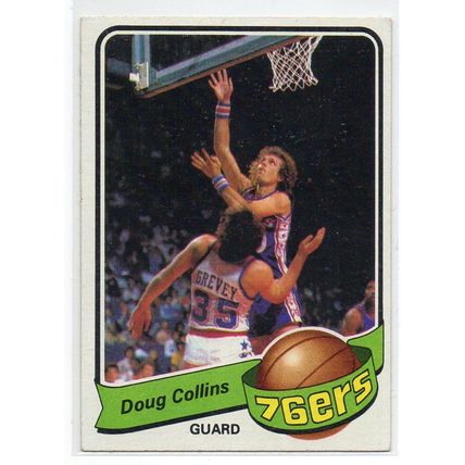 79 TOPPS DOUG COLLINS
