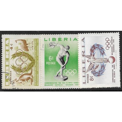 1956 3 different values - #931 fine used (o)