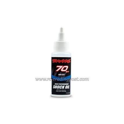 TRA5036 TRAXXAS Shock Oil (70 wt, 900 cSt, 60cc) (silicone) 2 fl.oz/60ml