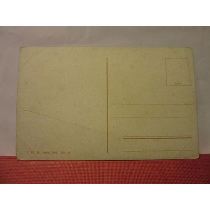 KGL. SCHLOB, BERLIN GERMANY unused antique postcard #