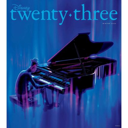 Disney D23 Gold Members Twenty-Three Winter 2020 SOUL Cover with Holiday Tags