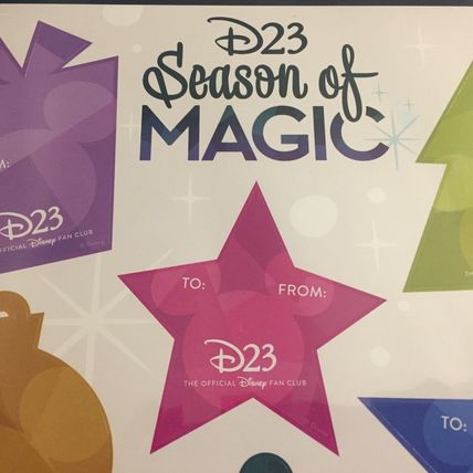 Disney D23 Gold Members Twenty-Three Winter 2020 SOUL Cover with Holiday Tags