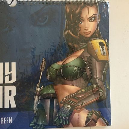 Zenescope Sexy 2020 Cosplay Calendar 11" x 17"