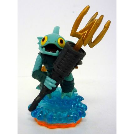 Skylanders Giants Gill Grunt Video Game Figure Water Element 2012