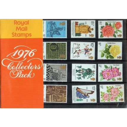 1976 Collectors Pack Includes the Year's Complete Commemorative Sets Superb UM H