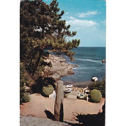 S'Agaro Costa Brava Spain Postcard used creased