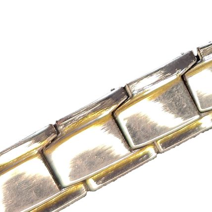 Magnet Healing Bracelet Silver Steel Men's 21cm Biker Rock Punk Iconic A14